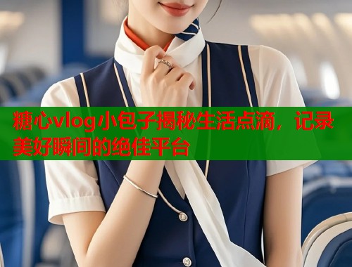 糖心vlog小包子揭秘生活点滴，记录美好瞬间的绝佳平台