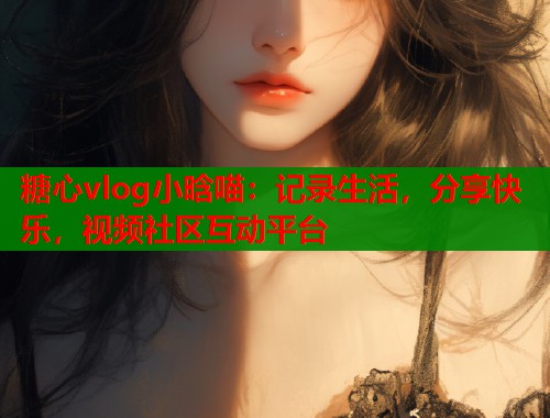 糖心vlog小晗喵：记录生活，分享快乐，视频社区互动平台