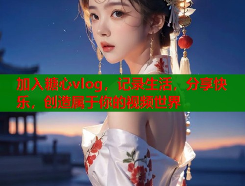 加入糖心vlog，记录生活，分享快乐，创造属于你的视频世界