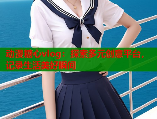 动漫糖心vlog：探索多元创意平台，记录生活美好瞬间