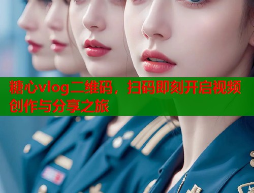 糖心vlog二维码，扫码即刻开启视频创作与分享之旅