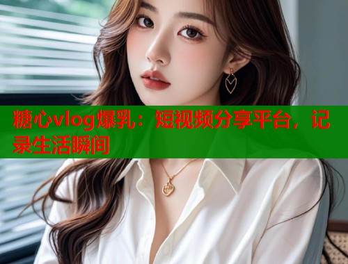 糖心vlog爆乳：短视频分享平台，记录生活瞬间