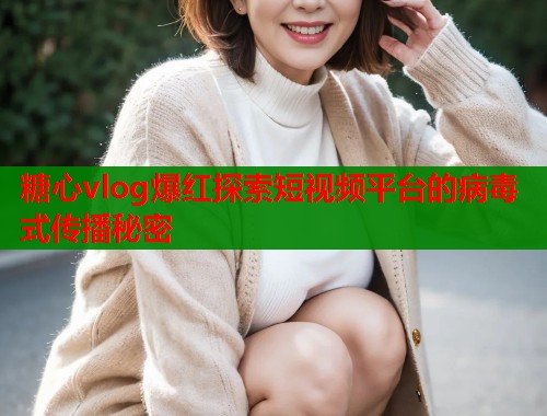 糖心vlog爆红探索短视频平台的病毒式传播秘密