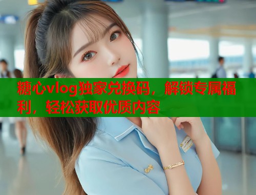 糖心vlog独家兑换码，解锁专属福利，轻松获取优质内容