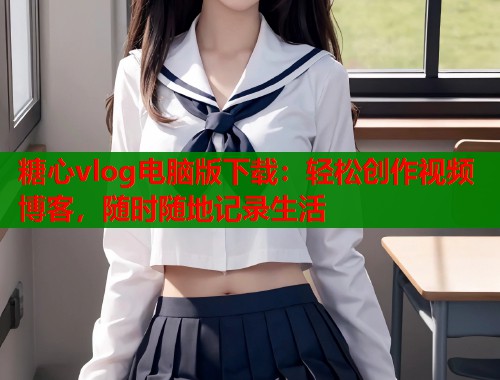 糖心vlog电脑版下载：轻松创作视频博客，随时随地记录生活