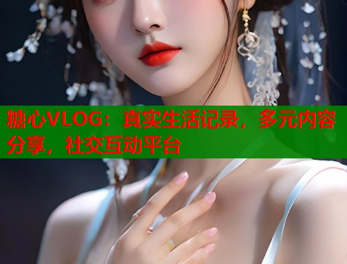 糖心VLOG：真实生活记录，多元内容分享，社交互动平台