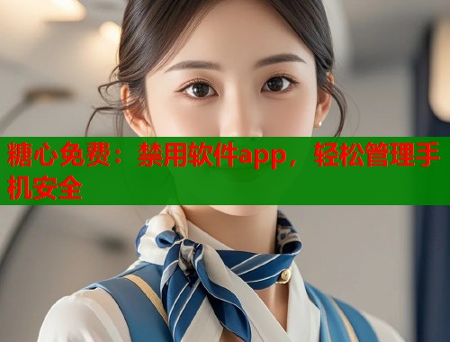 糖心免费：禁用软件app，轻松管理手机安全
