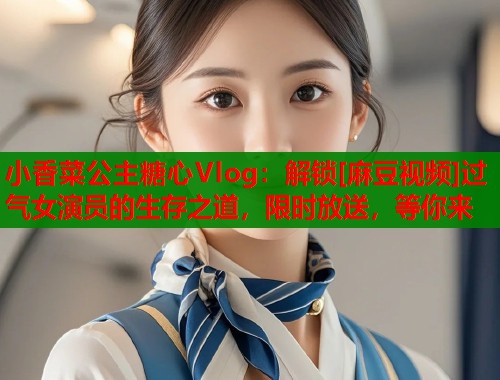 小香菜公主糖心Vlog：解锁[麻豆视频]过气女演员的生存之道，限时放送，等你来