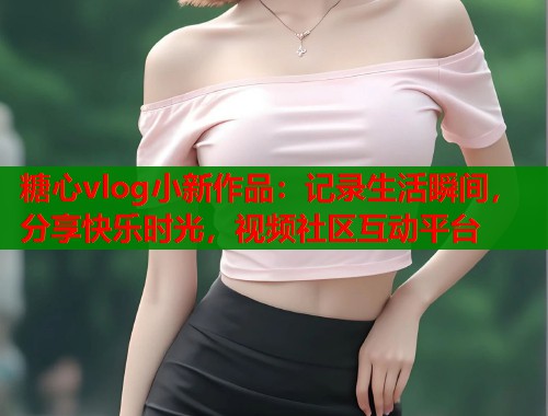 糖心vlog小新作品：记录生活瞬间，分享快乐时光，视频社区互动平台