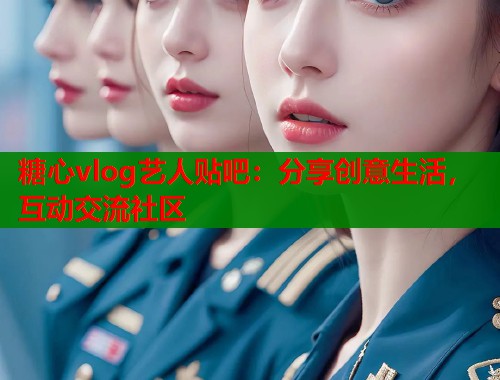 糖心vlog艺人贴吧：分享创意生活，互动交流社区