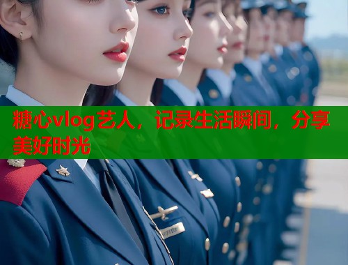 糖心vlog艺人，记录生活瞬间，分享美好时光
