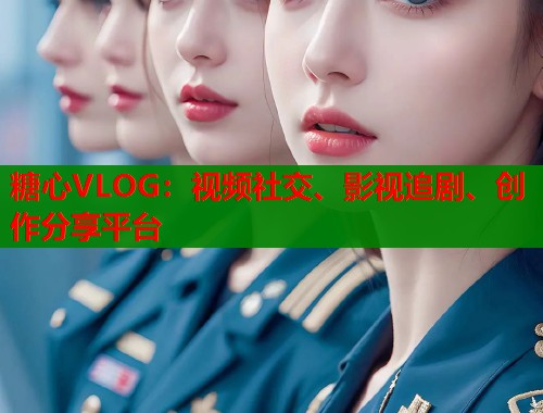 糖心VLOG：视频社交、影视追剧、创作分享平台