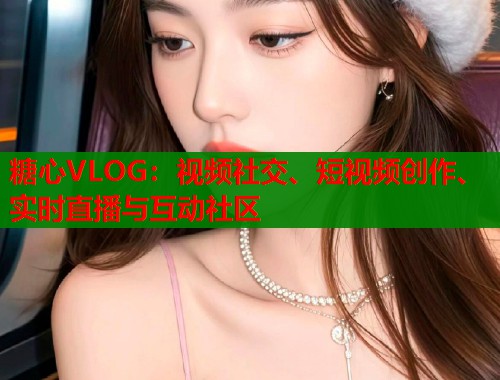 糖心VLOG：视频社交、短视频创作、实时直播与互动社区