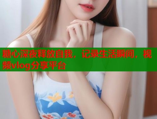 糖心深夜释放自我，记录生活瞬间，视频vlog分享平台