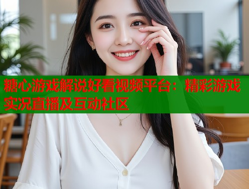 糖心游戏解说好看视频平台：精彩游戏实况直播及互动社区