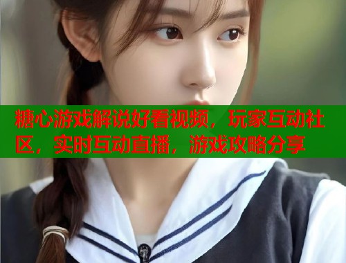 糖心游戏解说好看视频，玩家互动社区，实时互动直播，游戏攻略分享
