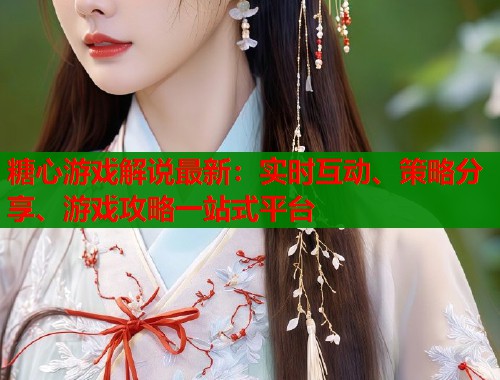 糖心游戏解说最新：实时互动、策略分享、游戏攻略一站式平台
