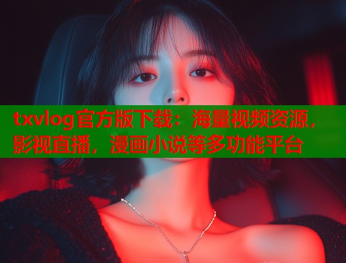 txvlog官方版下载：海量视频资源，影视直播，漫画小说等多功能平台