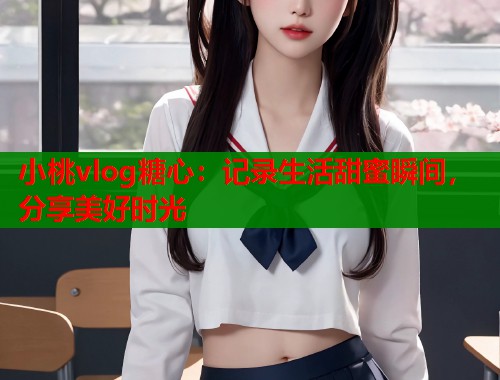 小桃vlog糖心：记录生活甜蜜瞬间，分享美好时光