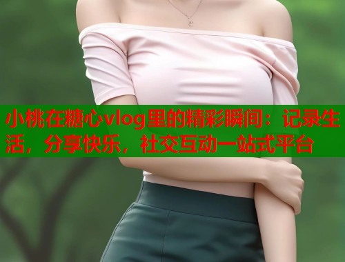 小桃在糖心vlog里的精彩瞬间：记录生活，分享快乐，社交互动一站式平台