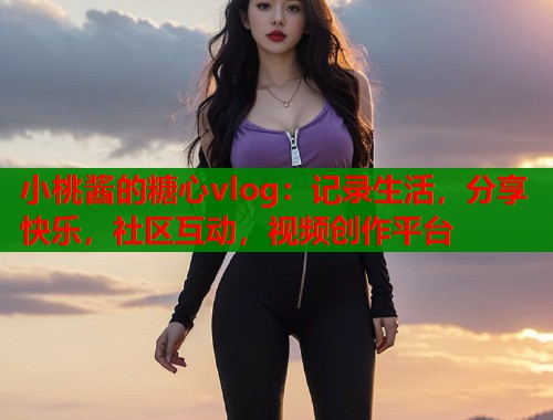 小桃酱的糖心vlog：记录生活，分享快乐，社区互动，视频创作平台