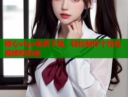 糖心vlgo免费下载，轻松制作个性化视频和动画