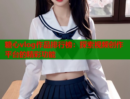 糖心vlog作品排行榜：探索视频创作平台的精彩功能