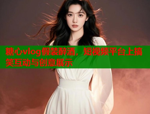 糖心vlog假装醉酒，短视频平台上搞笑互动与创意展示