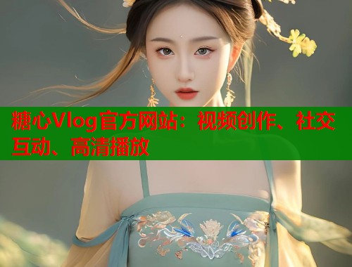 糖心Vlog官方网站：视频创作、社交互动、高清播放