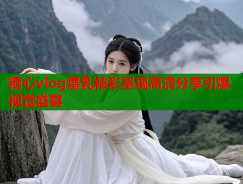 糖心vlog爆乳精彩呈现高清分享引爆视觉盛宴
