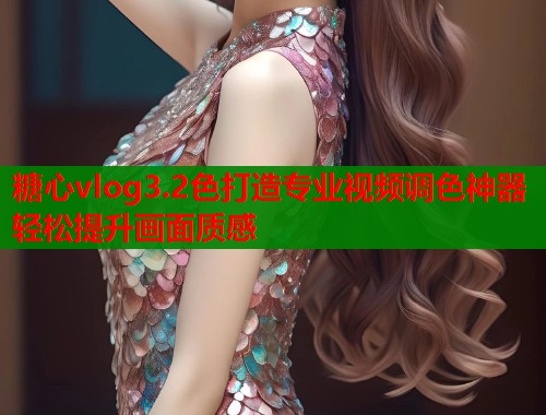糖心vlog3.2色打造专业视频调色神器轻松提升画面质感