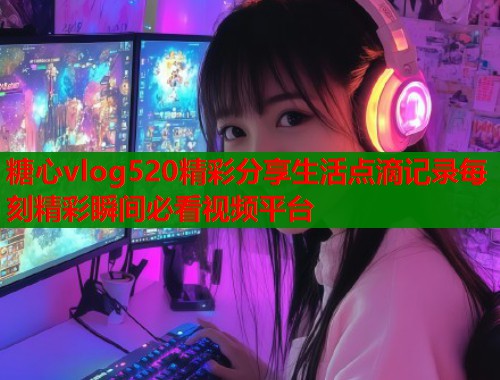 糖心vlog520精彩分享生活点滴记录每刻精彩瞬间必看视频平台