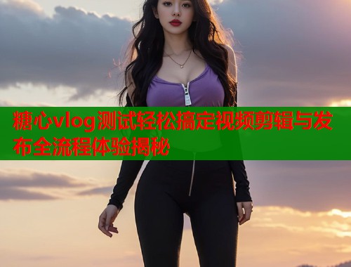 糖心vlog测试轻松搞定视频剪辑与发布全流程体验揭秘