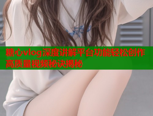 糖心vlog深度讲解平台功能轻松创作高质量视频秘诀揭秘