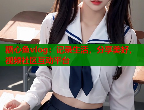 糖心鱼vlog：记录生活，分享美好，视频社区互动平台