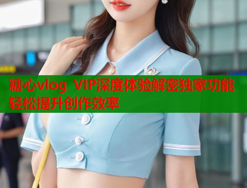 糖心vlog VIP深度体验解密独家功能轻松提升创作效率