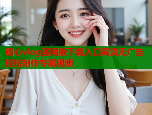 糖心vlog官网版下载入口高清无广告轻松制作专属视频
