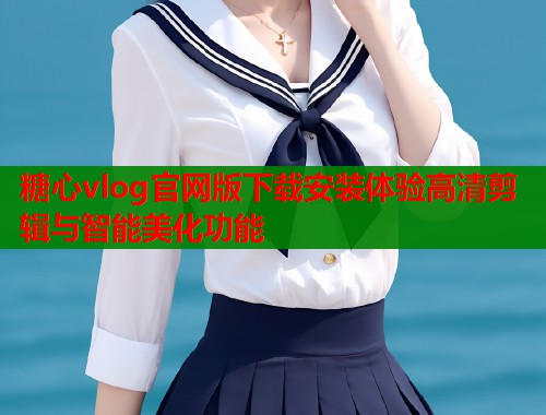 糖心vlog官网版下载安装体验高清剪辑与智能美化功能