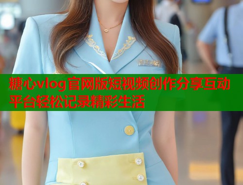 糖心vlog官网版短视频创作分享互动平台轻松记录精彩生活