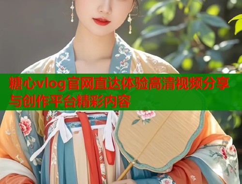 糖心vlog官网直达体验高清视频分享与创作平台精彩内容