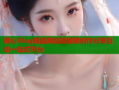 糖心Vlog精品网站短视频创作分享互动一站式平台