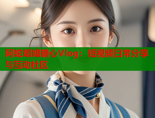 阿蛇姐姐糖心Vlog：短视频日常分享与互动社区