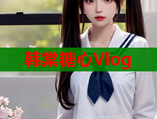 韩棠糖心Vlog