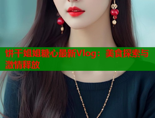 饼干姐姐糖心最新Vlog：美食探索与激情释放