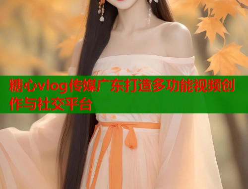 糖心vlog传媒广东打造多功能视频创作与社交平台