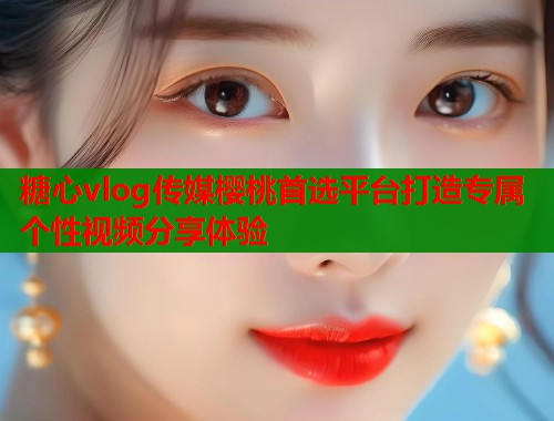 糖心vlog传媒樱桃首选平台打造专属个性视频分享体验