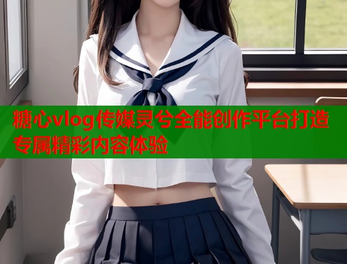 糖心vlog传媒灵兮全能创作平台打造专属精彩内容体验