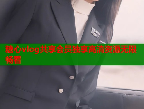 糖心vlog共享会员独享高清资源无限畅看