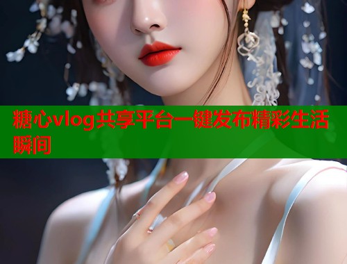糖心vlog共享平台一键发布精彩生活瞬间