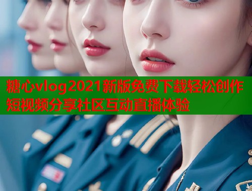 糖心vlog2021新版免费下载轻松创作短视频分享社区互动直播体验
